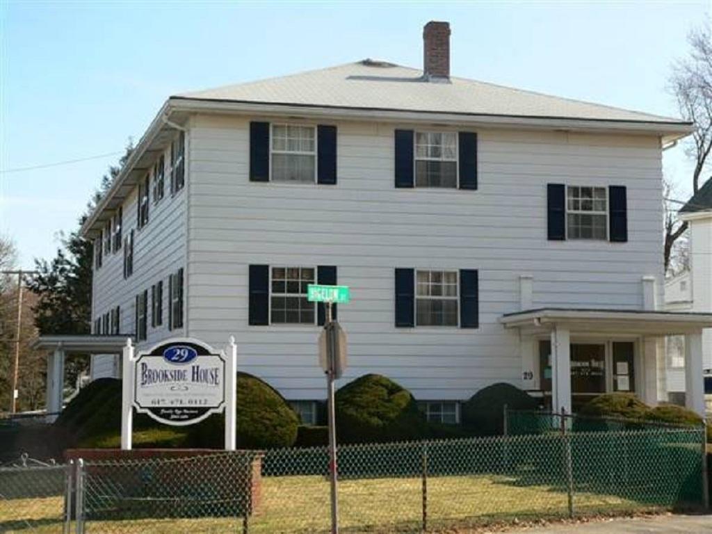 Brookside House Hotell Quincy Eksteriør bilde
